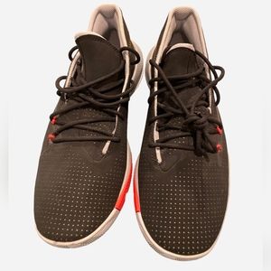 Under Armour Mens SC 3Zero III Black Basketball Shoes Size 10
